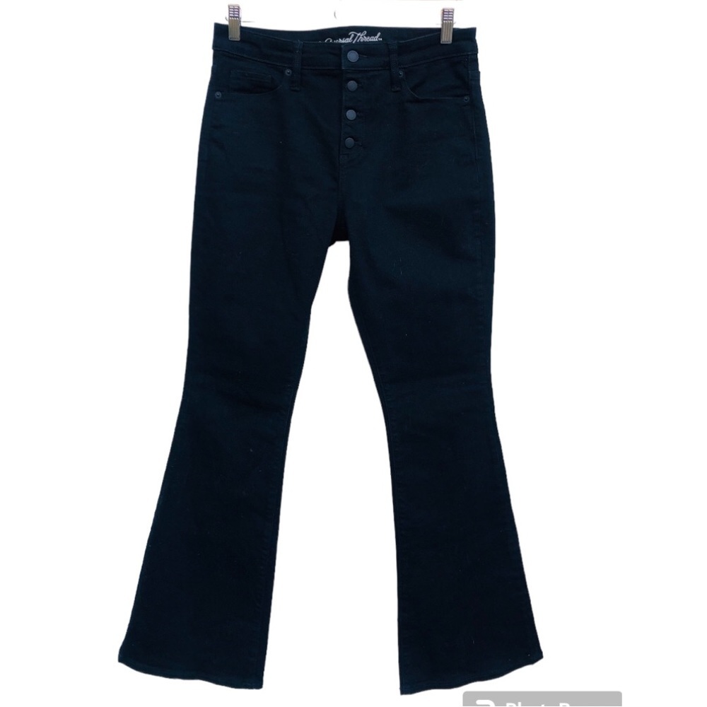 Universal Thread High Rise button flare jeans 10 30R